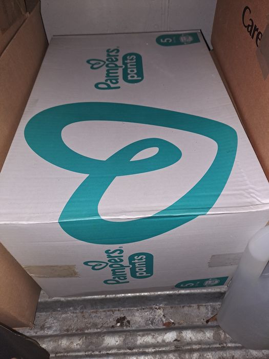 Pampers pants 5 12-17