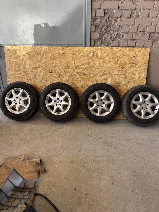 Диски R16 на Мерседес Спрінтер 906