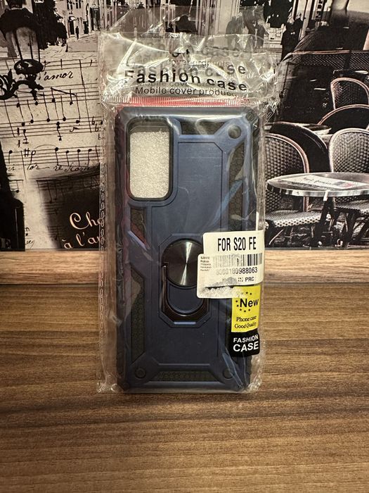 Samsung S20Fe Etui + Ochrona na Wyswietlacz - Nowe