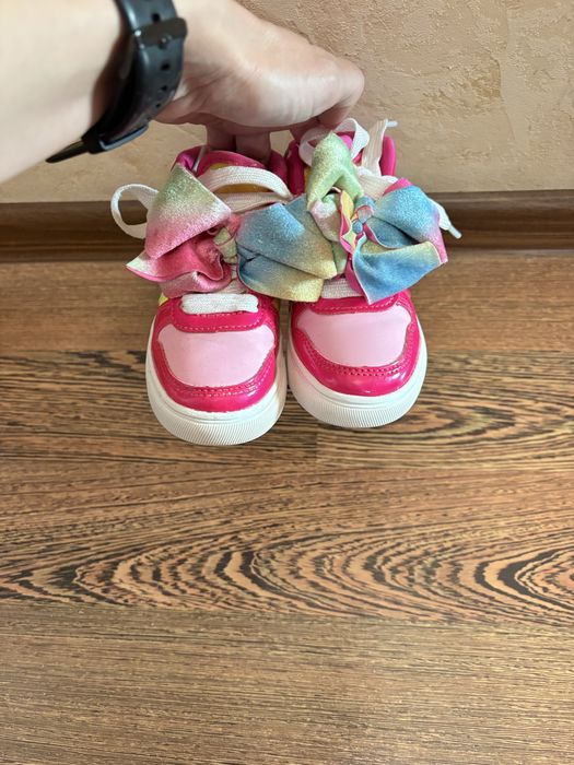 Дитячі хайтопи, кросівки для дівчинки