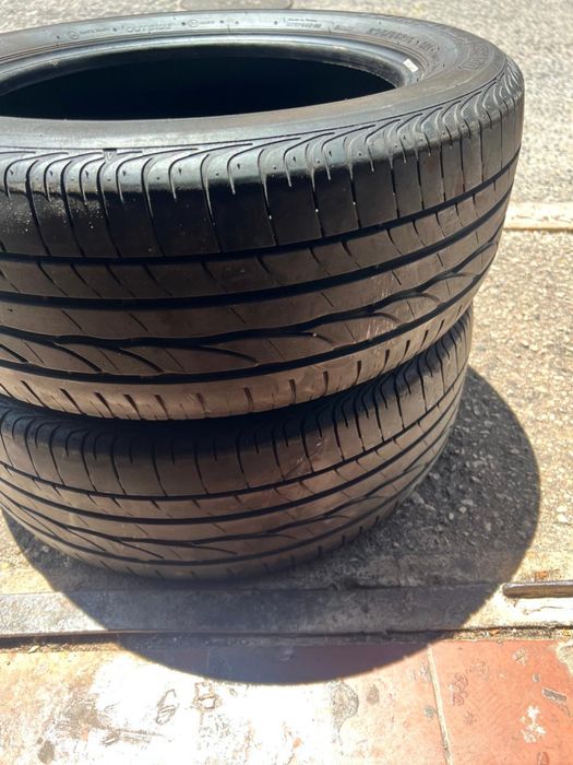 205/55/16 Bridgestone 2 pneus