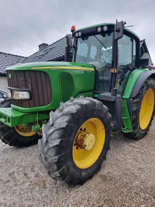 John Deere 6920s 160koni-50km