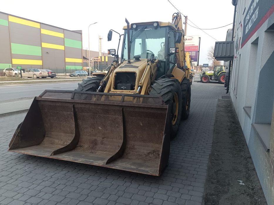 Koparko-ładowarka NEW HOLLAND LB 115B