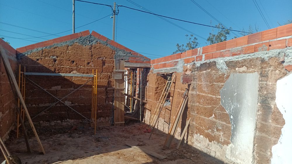 Construção e remodelação total