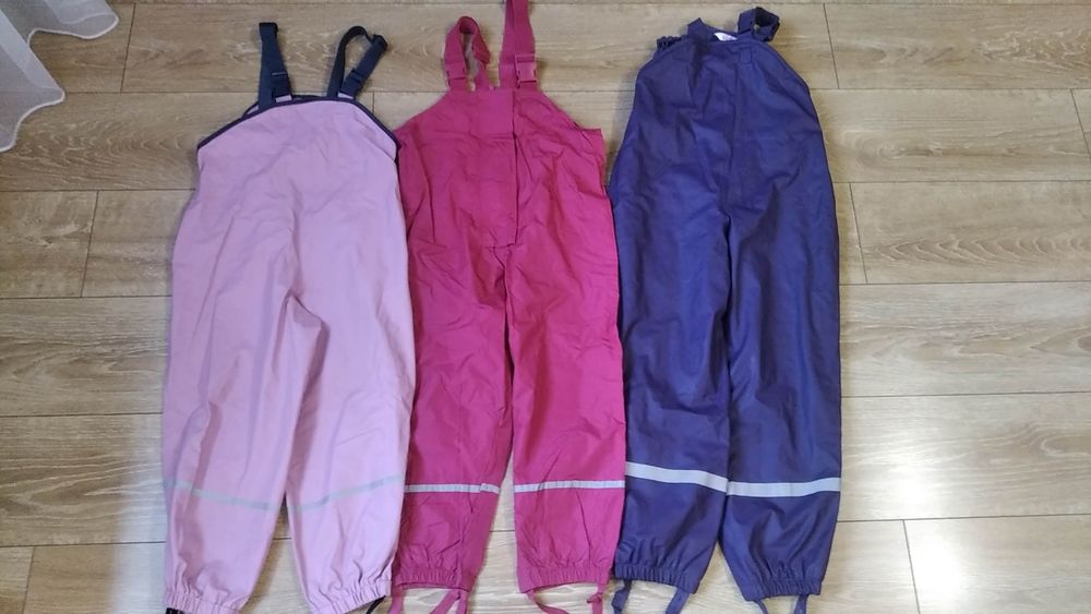 Комбінезон дощовик грязепруф штани на флісі 122-128