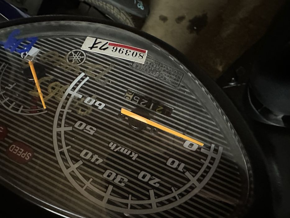 Ямаха джок 36 2125 км пробігу. Хонда діо Сузукі Летс