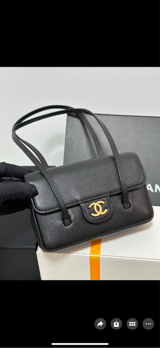 Сумка Chanel кожа