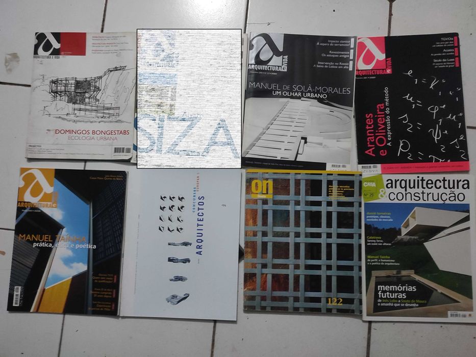 16 Revistas de Arquitectura - Portuguesas