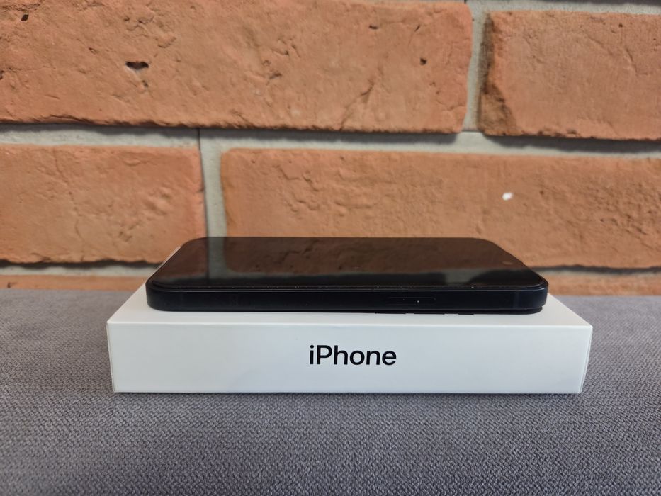 iPhone 13 Midnight 128GB Bateria 88% Zestaw!