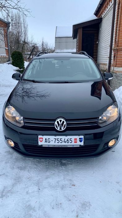 Volkswagen Golf 6 1,6 MPI 75 кВт
