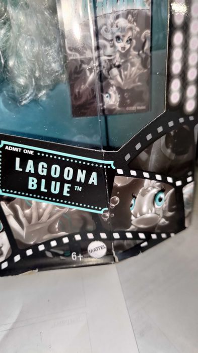 Monster high Монстер хай Лагуна reel drama