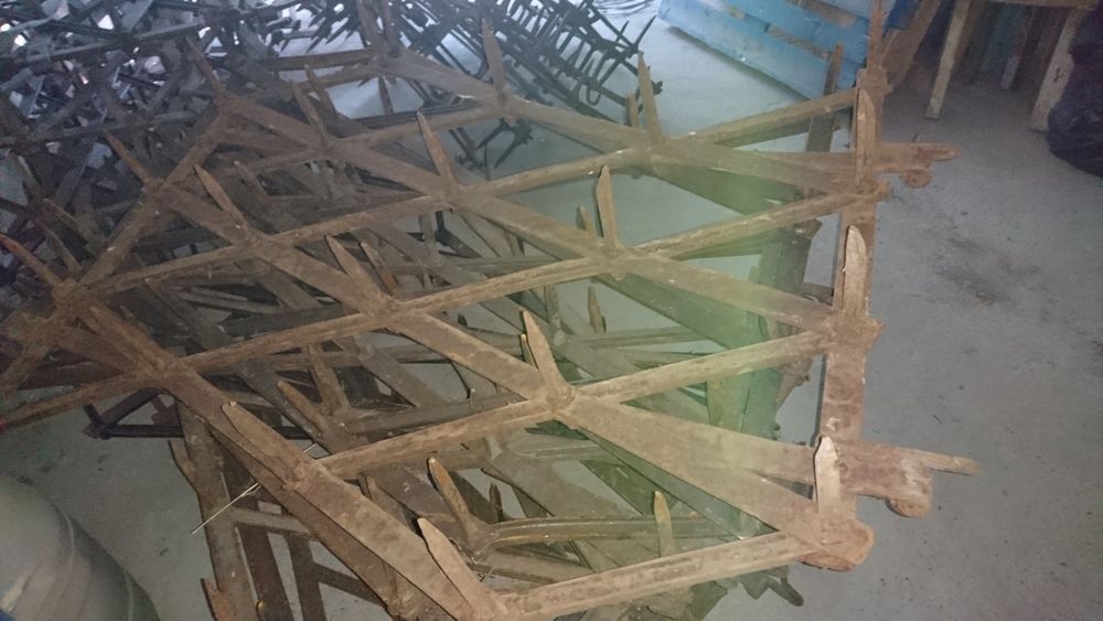 Борони тракторні