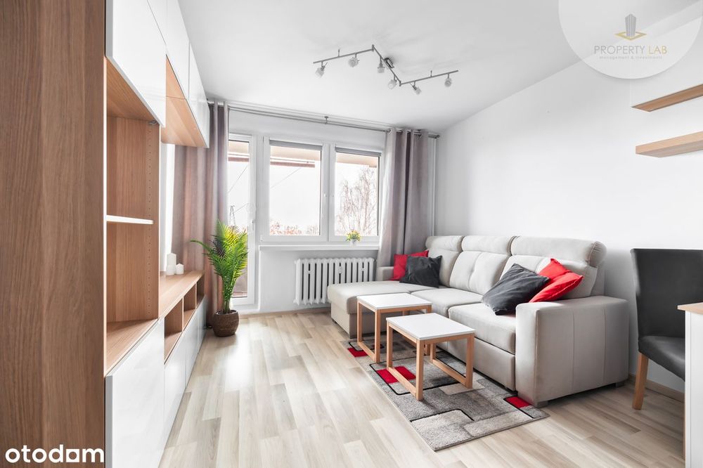 2-pokojowe mieszkanie z balkonem | ul. Harnasie | Czechów | Lublin