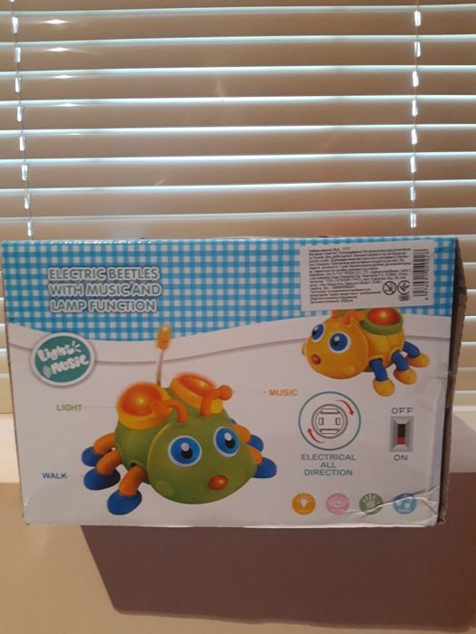 Музична іграшка Жук