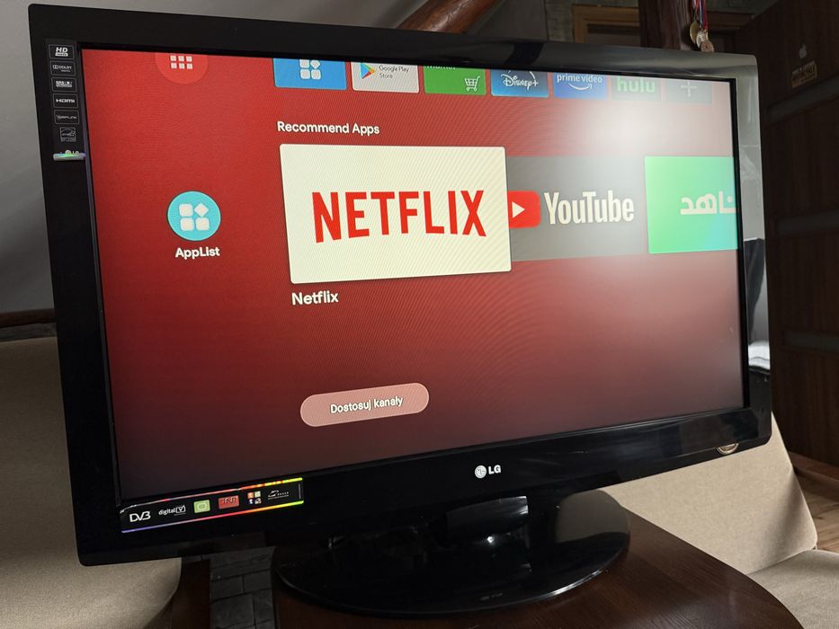 Telewizor 43 cale Smart TV