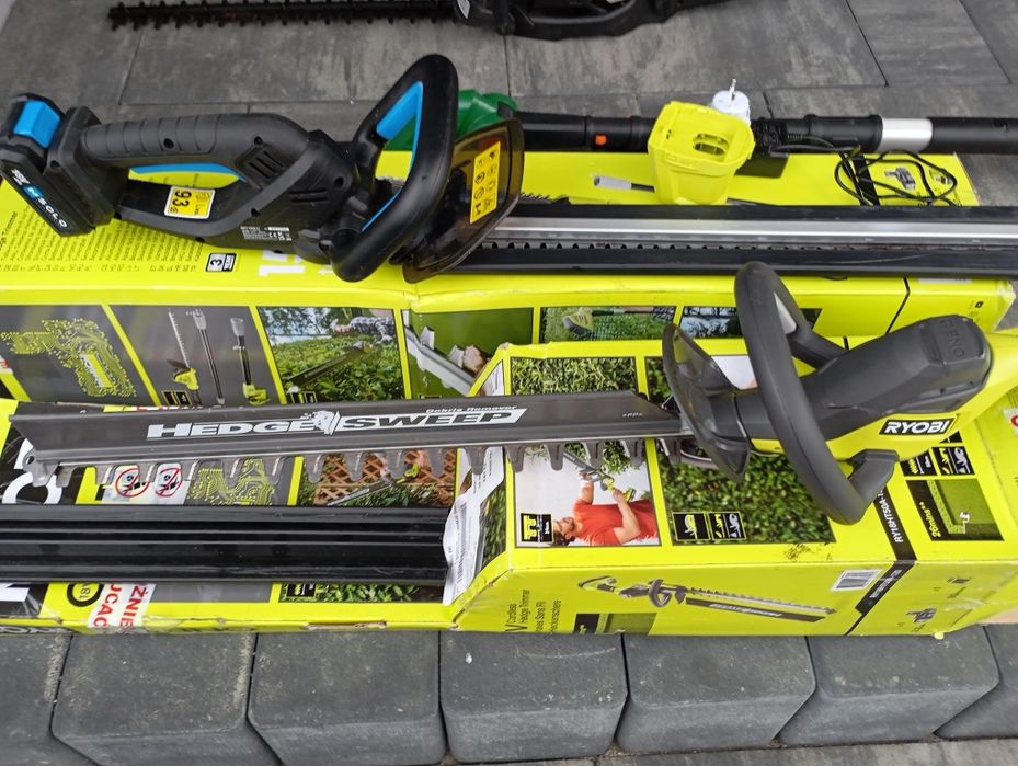 Nożyce akumulatorowe Ryobi, Macallister