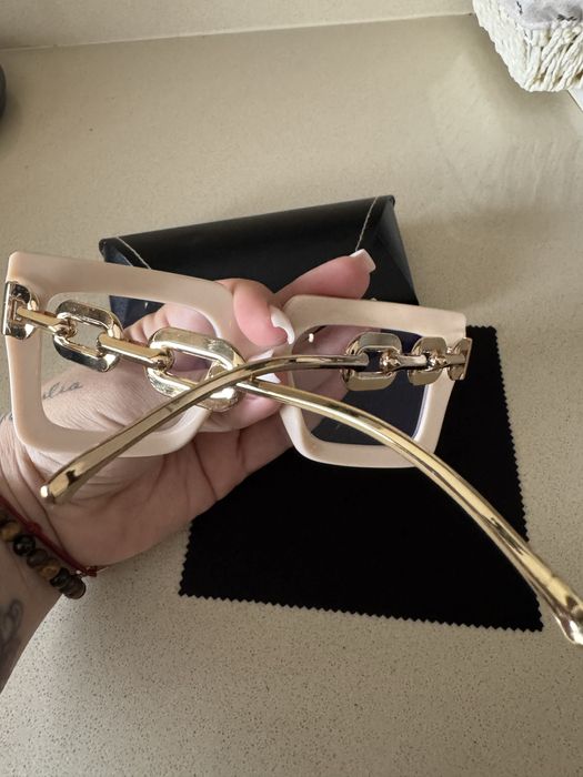 Armaçao de oculos Nude