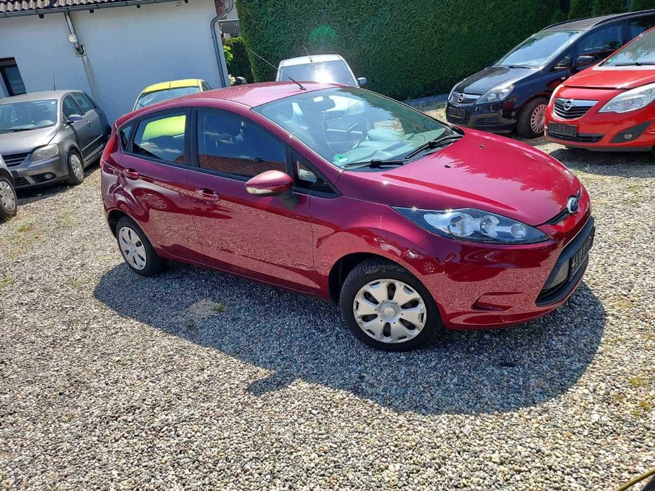 ford fiesta 1.2i/klima/5 drzwi/po oplatach