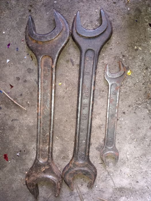 Разводной ключ Intertool 8'/200 НОВЫЙ,гаечные ключи