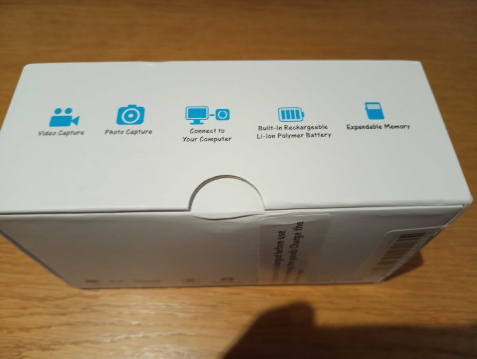 Mini câmera fotográfica