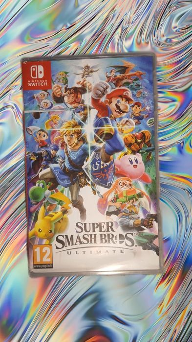 Super Smash Bros Ultimate na nintendo switch