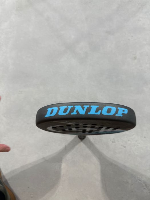 Raquete de Padel Dunlop Impact Carbon Pro LTD Azul