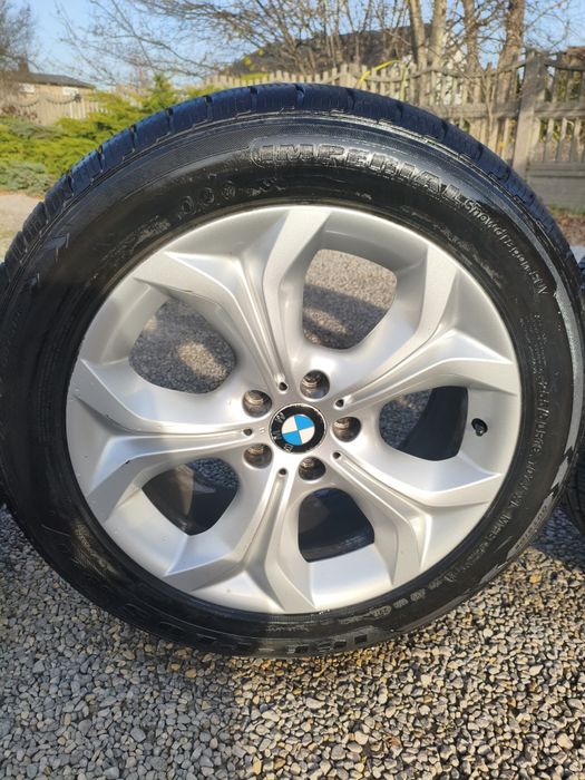 Koła zimowe BMW X5 X6 5x120 et48 opony 255/50 R19