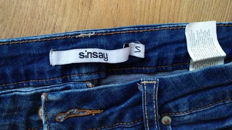 Sinsay Jeansowe Krótkie Spodenki S
