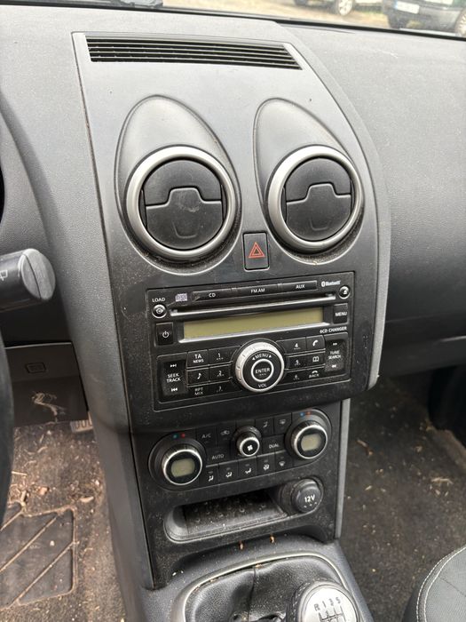 Tablier kit airbags nissan qashqai j10