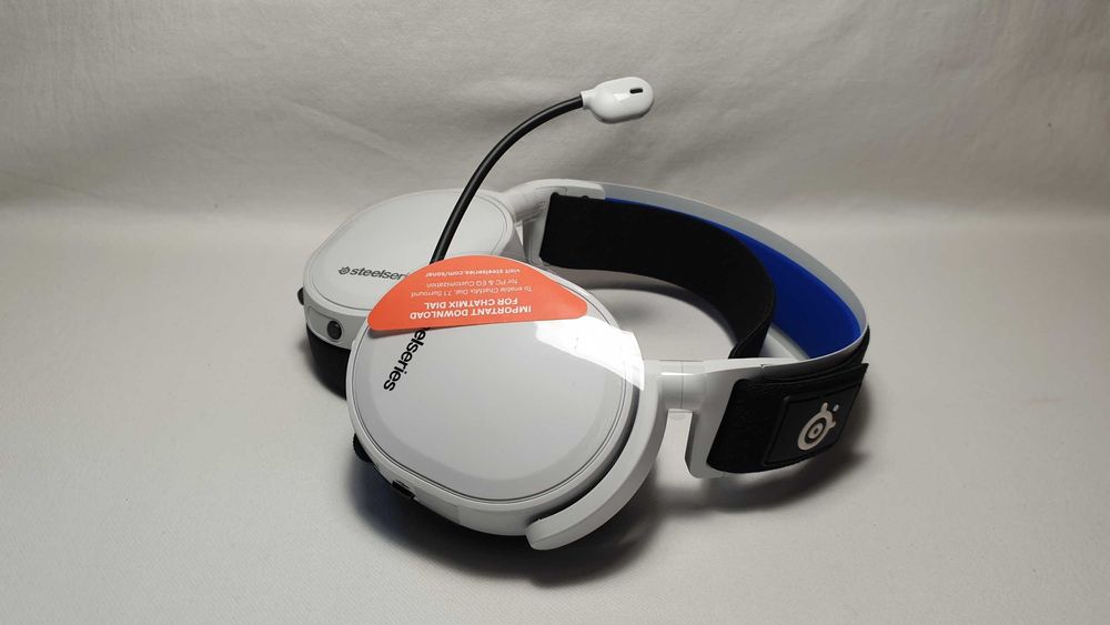 Słuchawki bezprzewodowe SteelSeries Arctis 7P+- NOWE.
