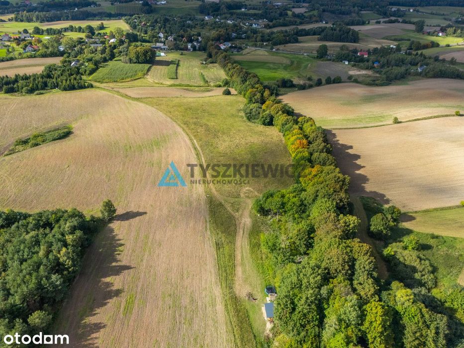 Działka budowlana z Mpzp| Roztoka