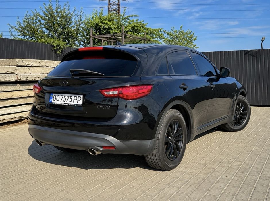 Infiniti qx70 2017