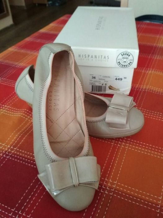 Buty Baleriny Hispanitas