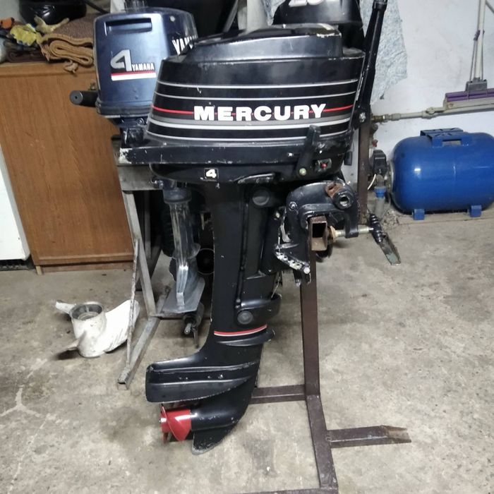 Лодочний двигун MERCURY 4