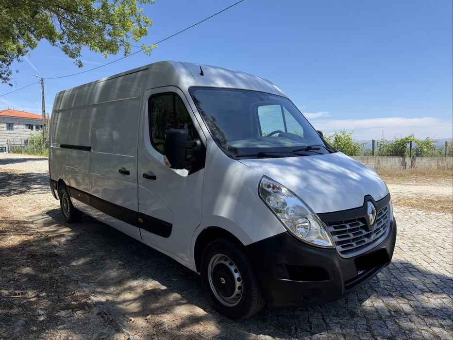 Renault Master Furgão 2016