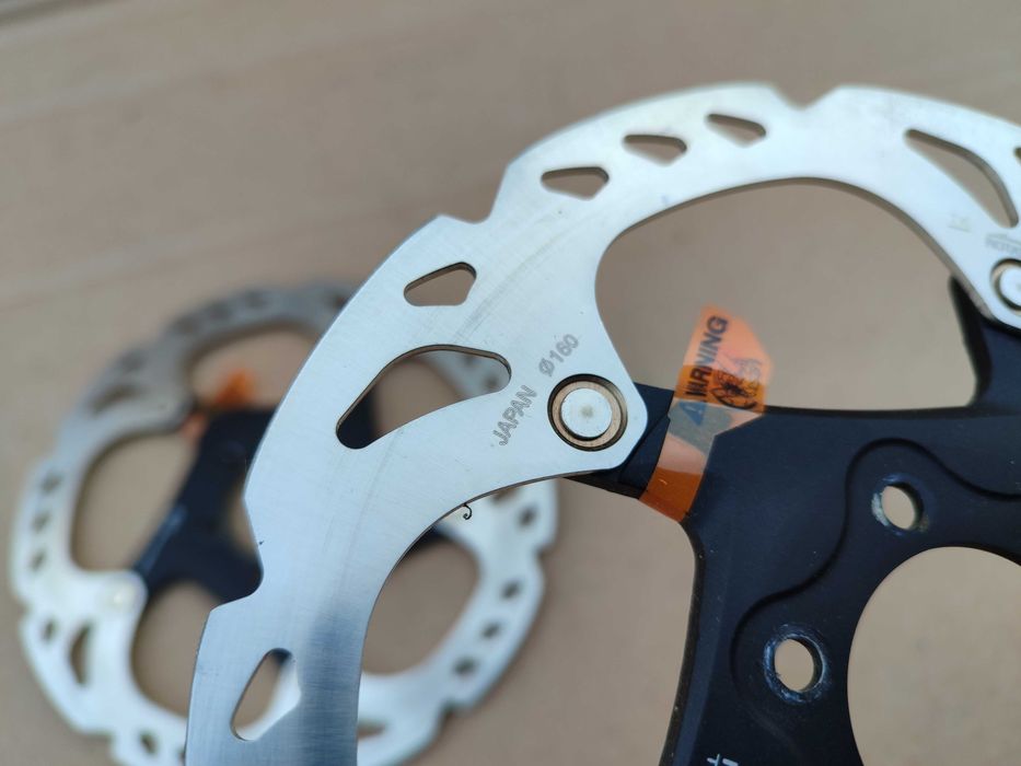 Tarcze Hamulcowe Shimano Deore XT SM-RT86S 160mm 2szt.