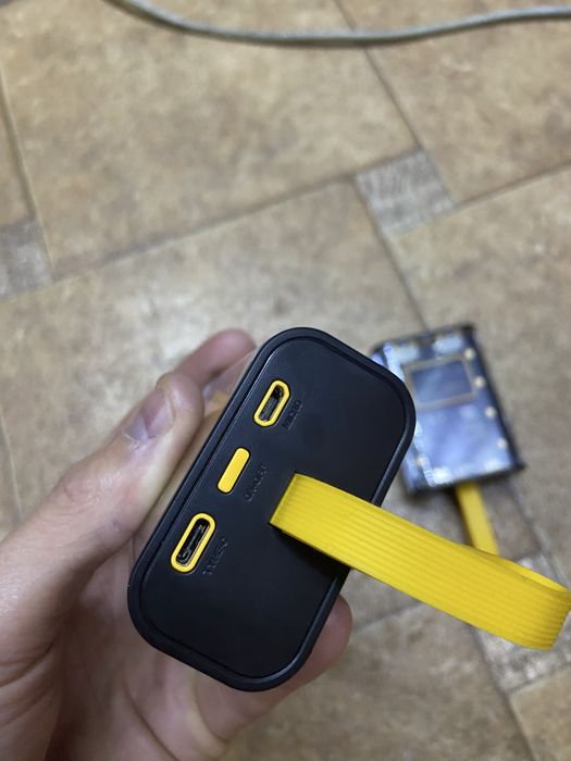 Яскравий Power Bank 10000mAh. (Павер банк)Цікавий і креативний дизайн