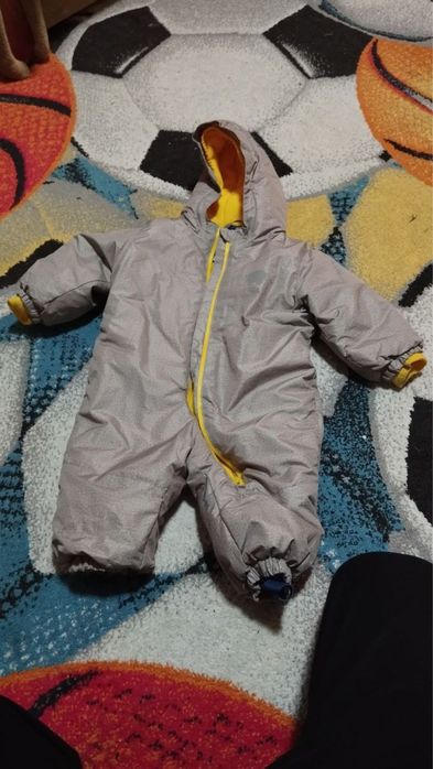 Осінній, демі комбінезон