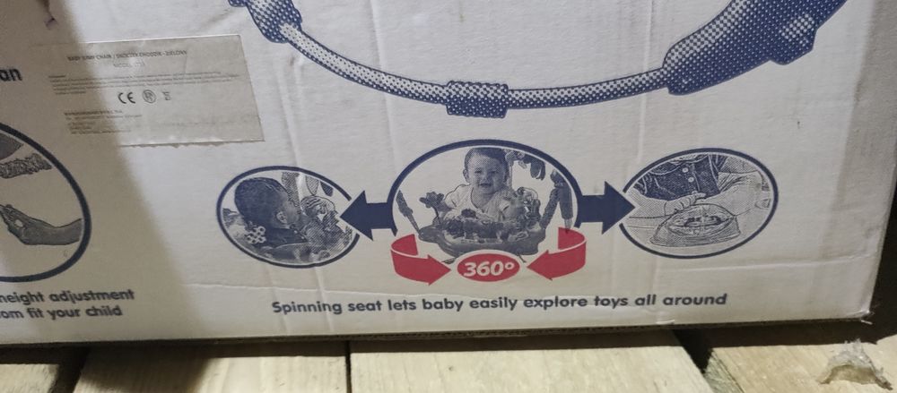 Trampolina dla dziecka