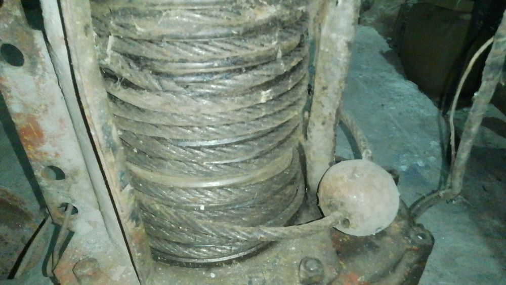 Продається лебідка 3,5 тонни