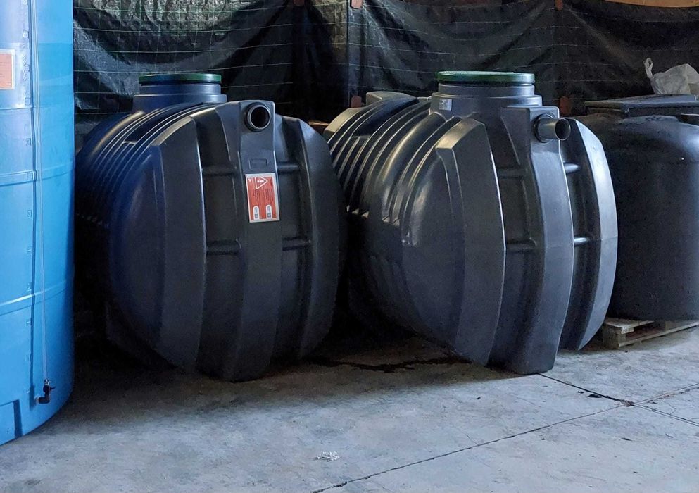 Fossas Estanque  de grande capacidade saneamento esgotos sética