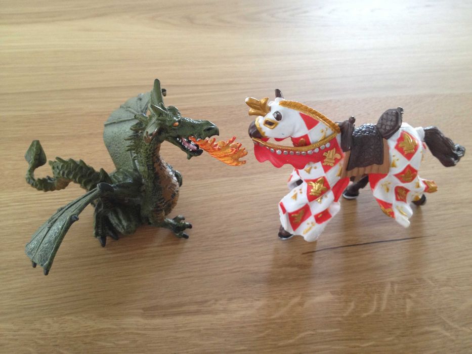 schleich                         papo ельф