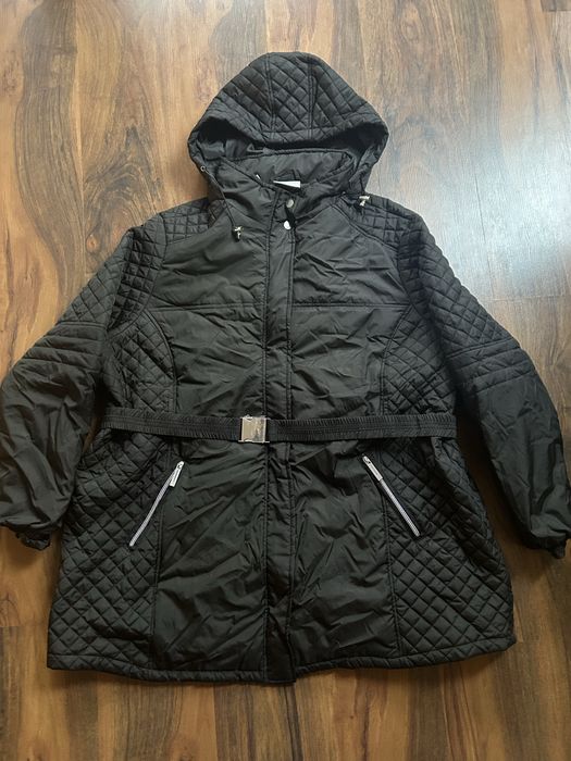 czarna kurtka damska