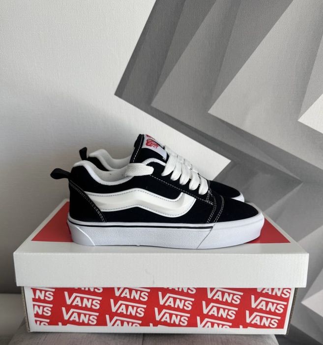 Кеди VANS KNU Scool Black р. 36-40