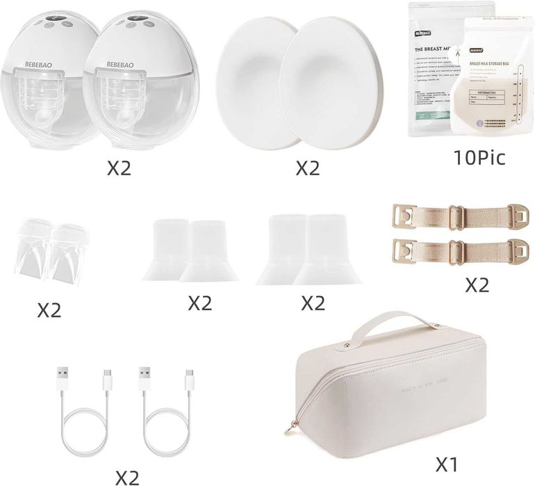 Безконтактні електричні молоковідсмоктувачі Hands Free