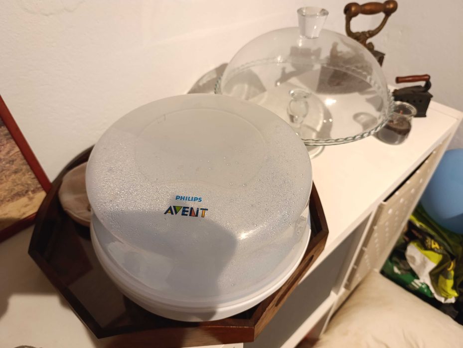 Esterilizador de biberões e chuchas