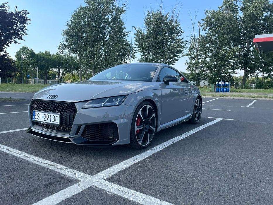 Audi TT RS Coupé Audi TT RS Coupé 2.5 TFSI quattro S tronic 400 KM ASO Audi 2023 VAT23%