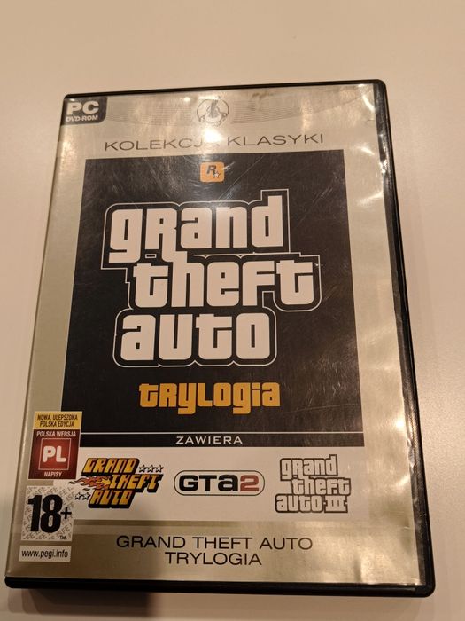 Sprzedam gry na komputer