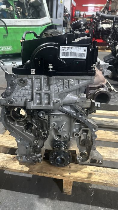 Motor BMW 2.0d N47 (184cv) - 520d F11 - Para Peças ou Recuperação