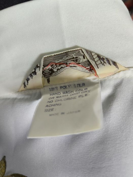 Кимоно Япония японское кімоно халат винтаж с золотой вышивкой не шелк